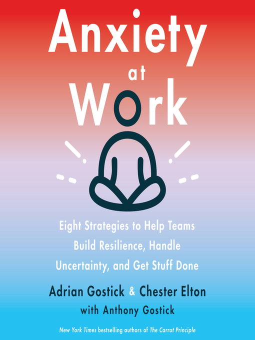 Cover image for Anxiety at Work